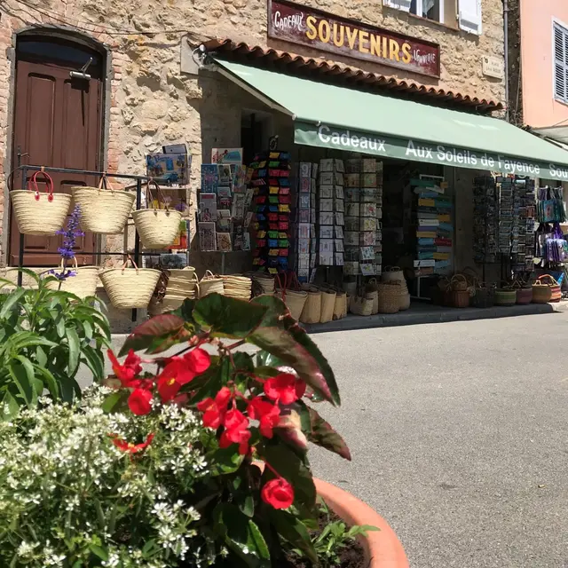 Aux soleils de Fayence