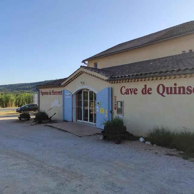 magasin Cave de Quinson