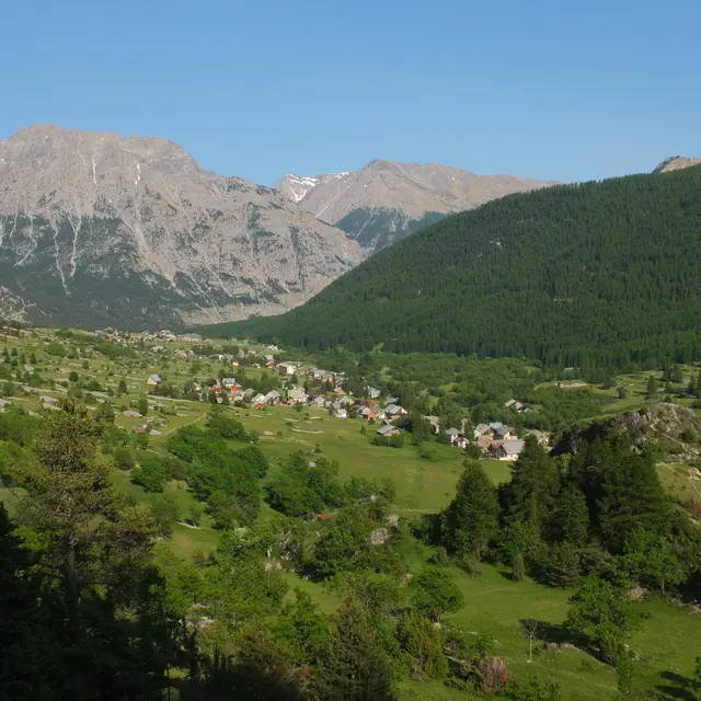 Journée balade littéraire : « Si Névache m’était conté » - Au sens de nos pas_Névache