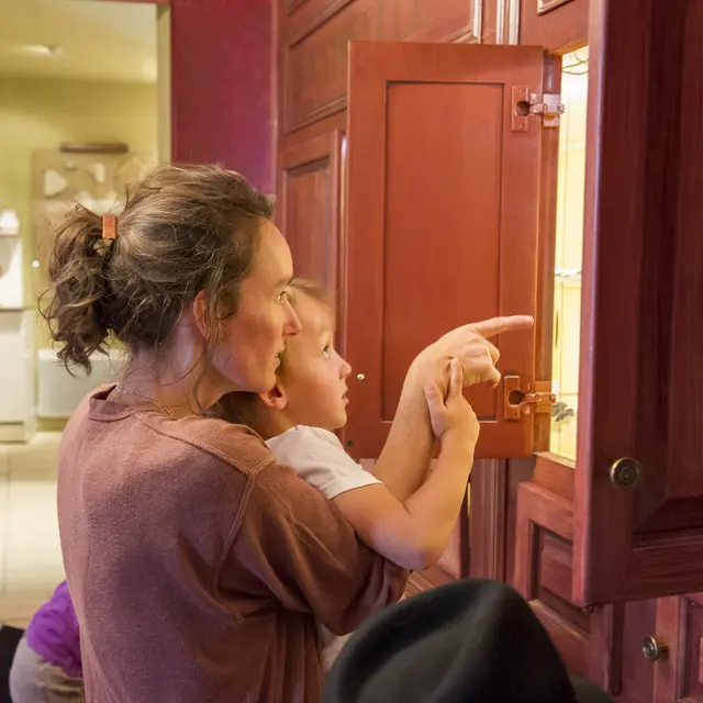 Visite musée archéologique - Izernore