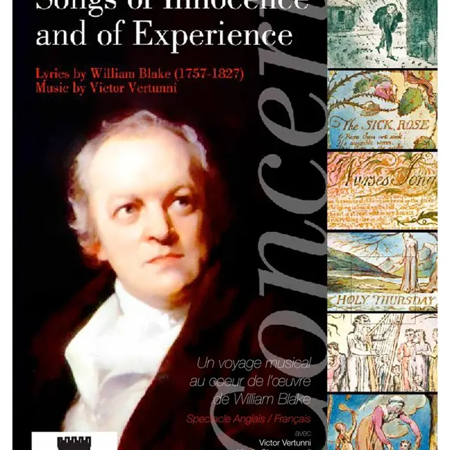 William Blake Chants d’Innocence & d’Expérience_Avignon