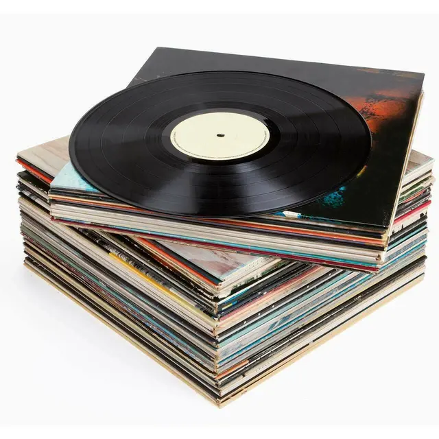 Foire aux vinyles et aux instruments de musique