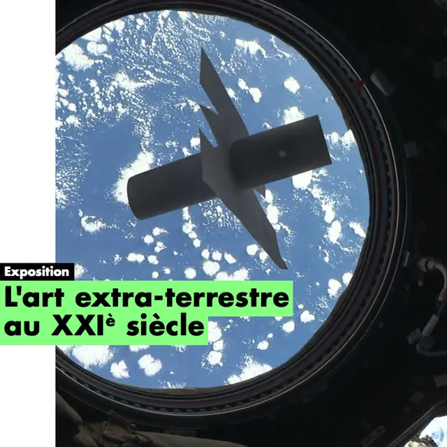 Exposition L'art extra-terrestre au XXIe siècle_Mouans-Sartoux