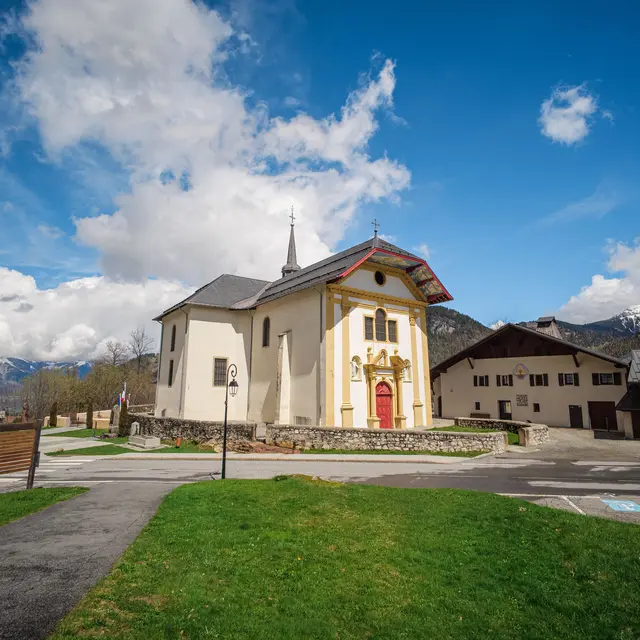 Église de Saint-Nicolas de Véroce