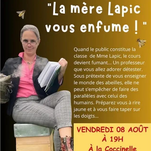 EVE_La mère Lapic vous enfume_Allègre