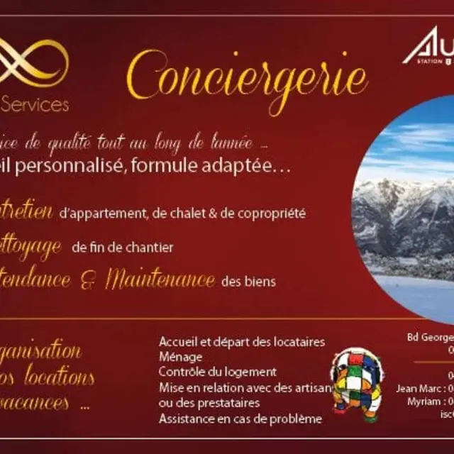 Infinity Service_Auron