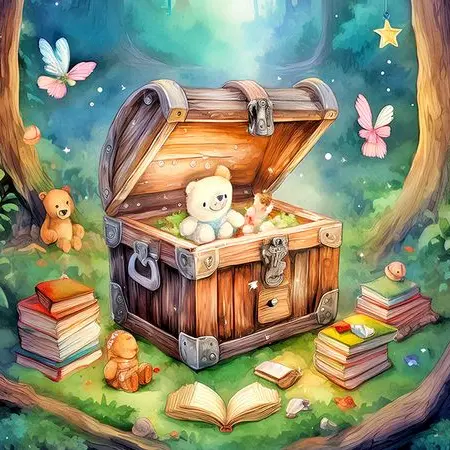 La malle aux histoires_Caromb