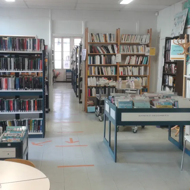 Bibliothèque pour tous