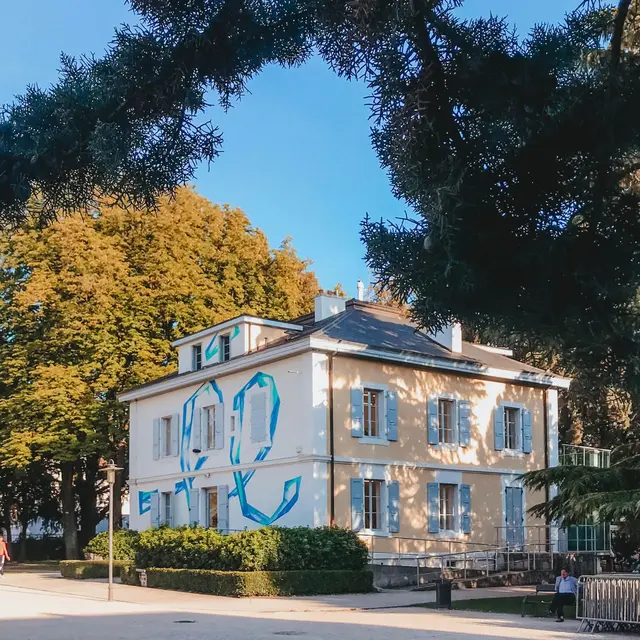 Façade de la Villa du Parc - Street art_Annemasse