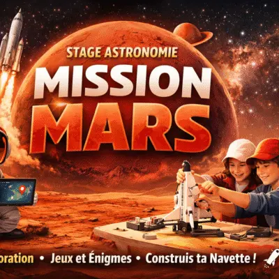Cosmos Club - Mission Sauvetage sur Mars : Deviens un astronaute en herbe !_Valromey-sur-Séran