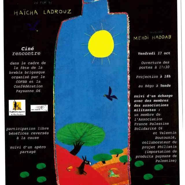 Ciné rencontre : Hope in the bottle_Tende