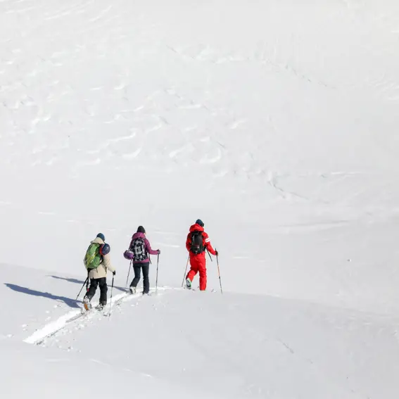Ski de randonnée nordique - ESF