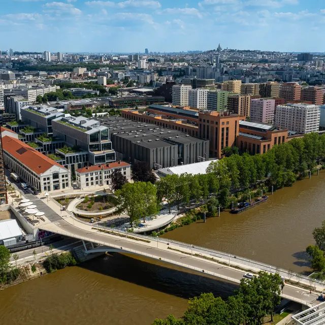 Sur la piste de l’héritage des Jeux : à vélo entre Saint-Denis, Saint-Ouen et l’Île-Saint-Denis