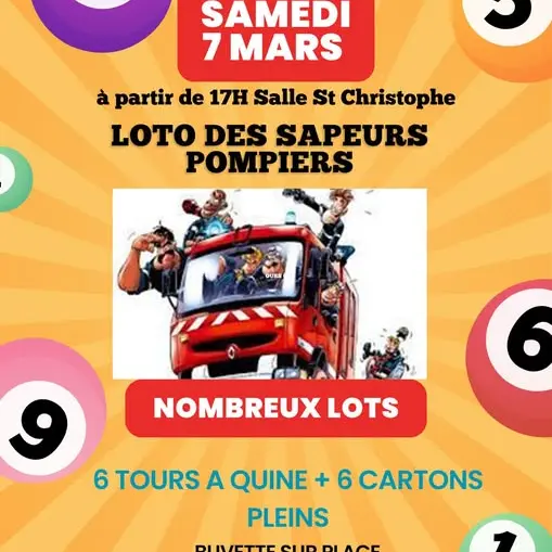Loto des pompiers de La Tour D'Aigues_La Tour-d'Aigues