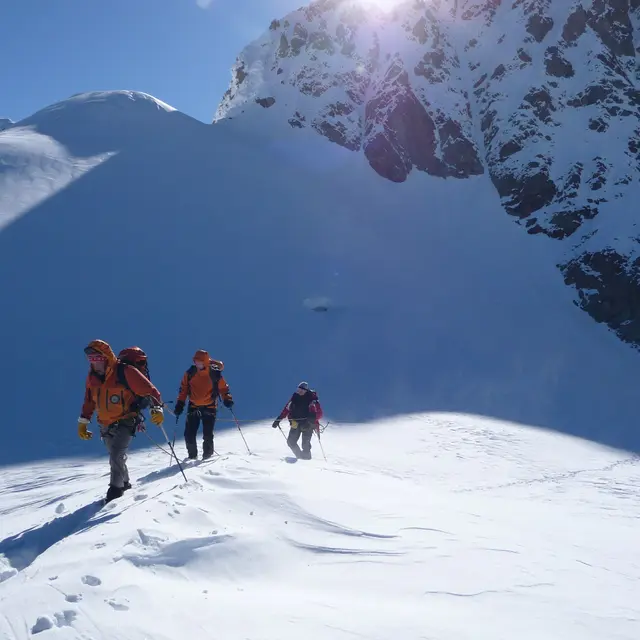 Alpinisme avec les Guides Saint-Gervais / Les Contamines_Saint-Gervais-les-Bains