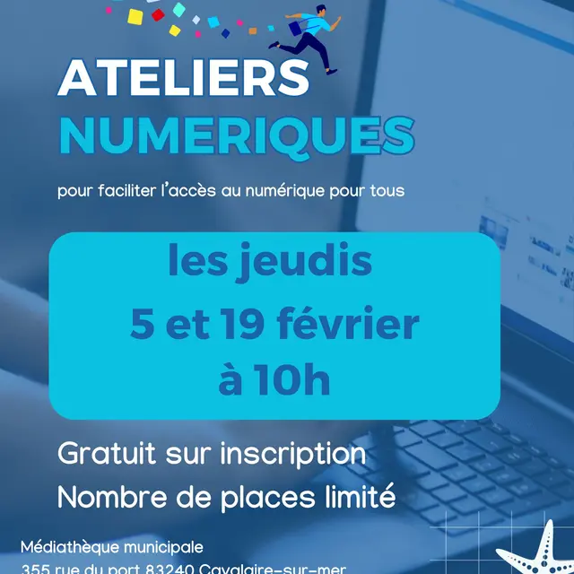 Ateliers numériques_Cavalaire-sur-Mer