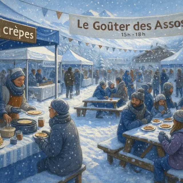 Goûter des assos_Combloux