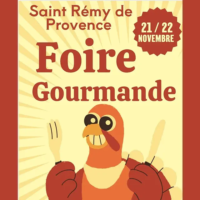 Foire gourmande à Saint-Rémy-de-Provence_Saint-Rémy-de-Provence