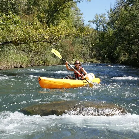 Durance canoe