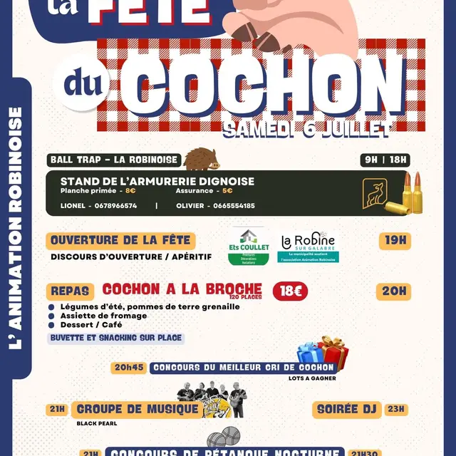 Fête du cochon