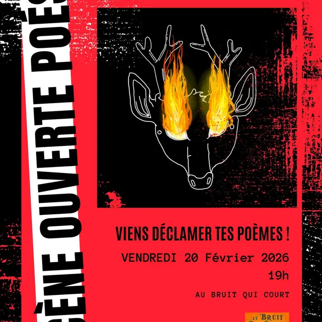 Scène ouverte poésie