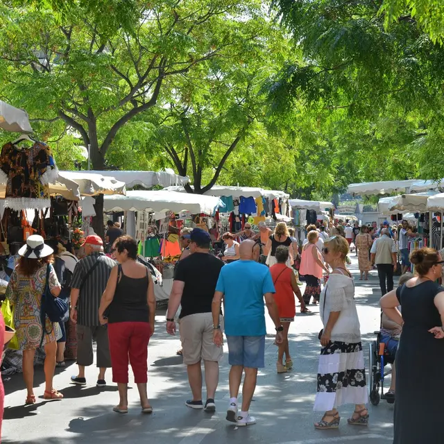 Marché forain du centre-ville