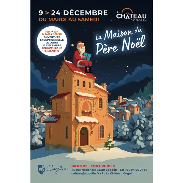 La Maison du Père Noël_Cogolin
