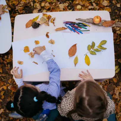 Atelier en famille Mon herbier d'automne_Saint-Étienne-du-Bois