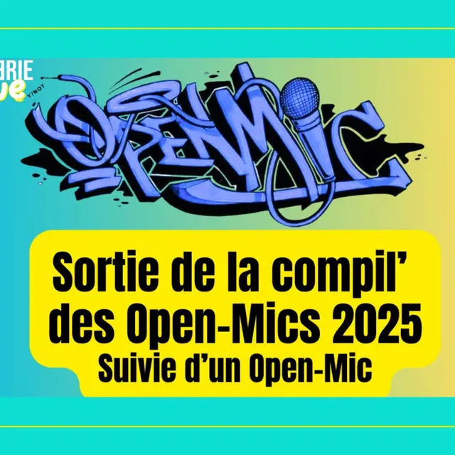 Sortie compil #3 + Open mic_Bourg-en-Bresse