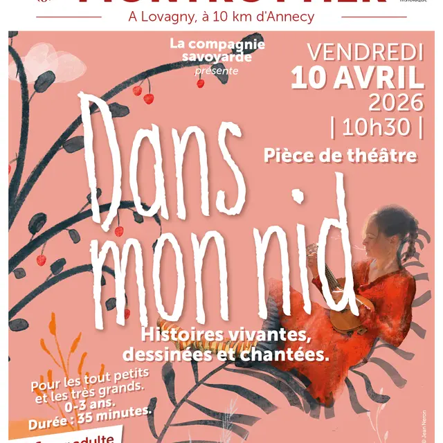 Théâtre : Dans mon nid
