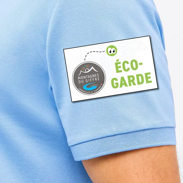 Stand sensibilisation écogarde_Sixt-Fer-à-Cheval