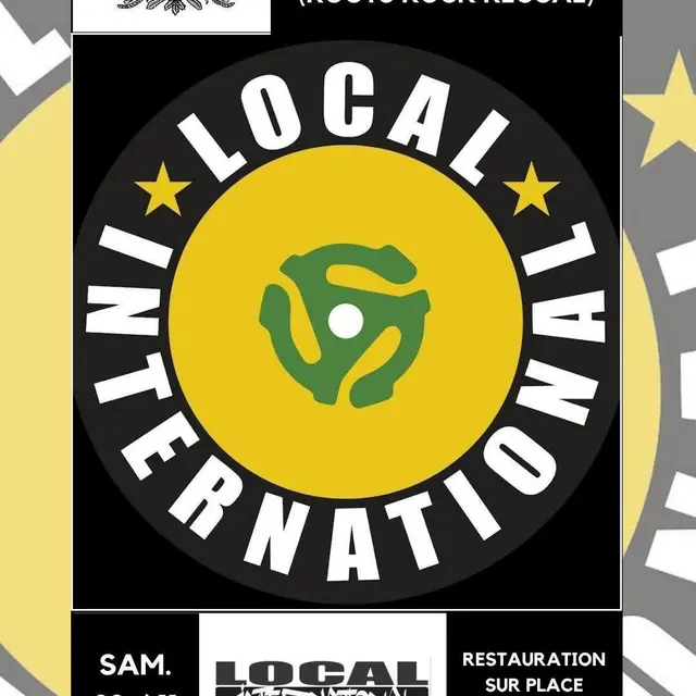 Concert Le Local International (rock, reggae) à la Gevrinoise_Andert-et-Condon