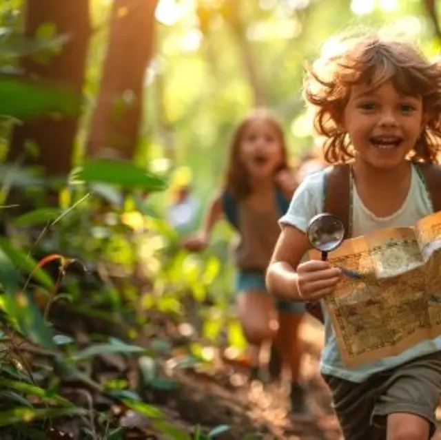 Chasse au trésor_La Salle-les-Alpes