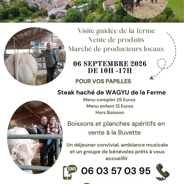 Portes ouvertes au GAEC Conty à Hotonnes_Haut Valromey