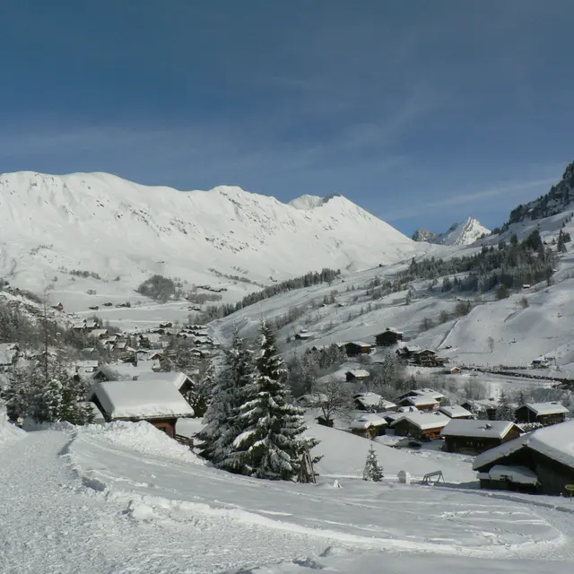 Itinéraire raquette 38