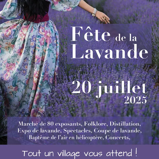 Fête de la lavande