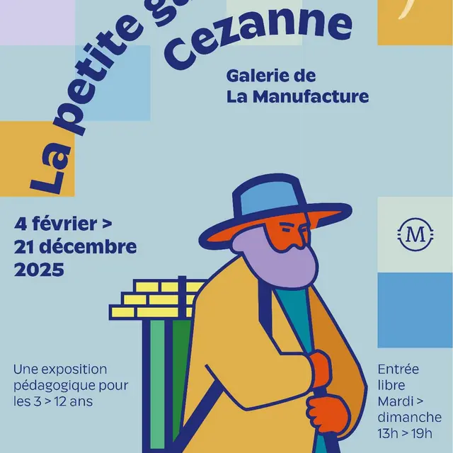 La petite galerie Cezanne_Aix-en-Provence