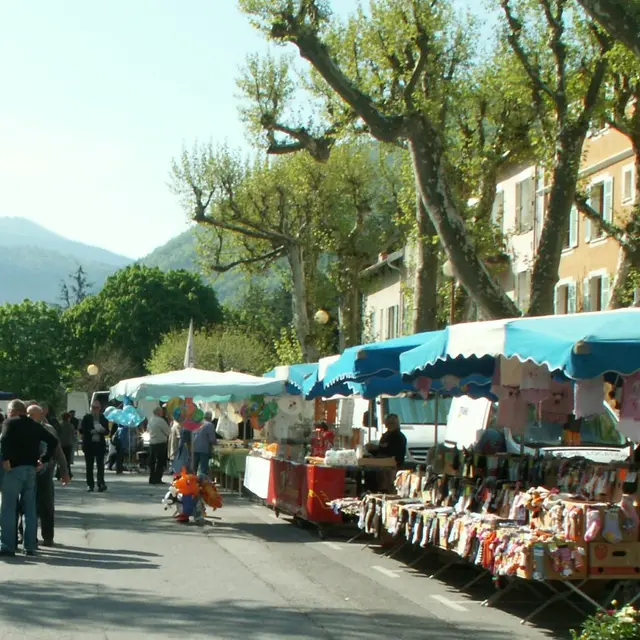 Marché d'Annot
