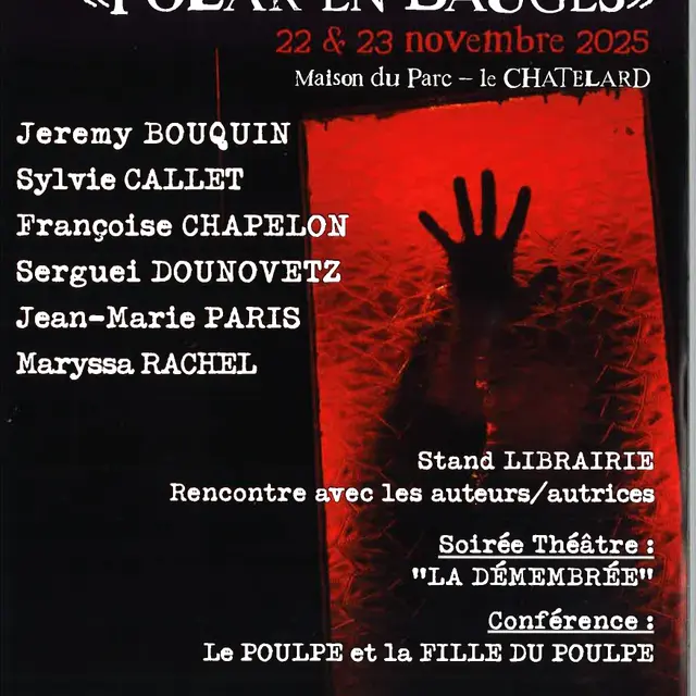 Festival Polar en Bauges - 8eme édition_Le Châtelard