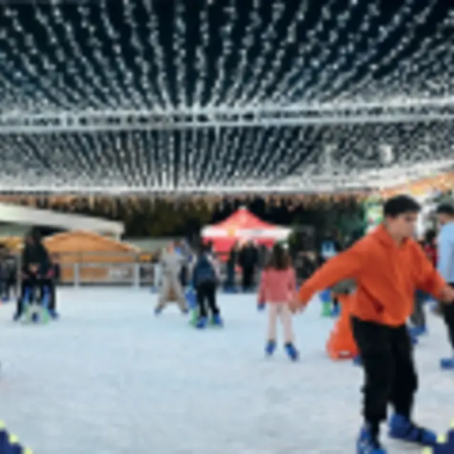 Noël : Patinoire_Hyères