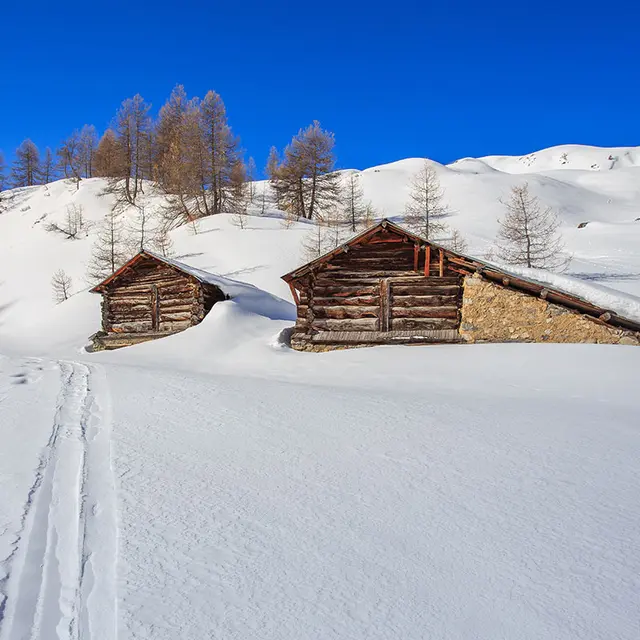 Les chalets de Clapeyto