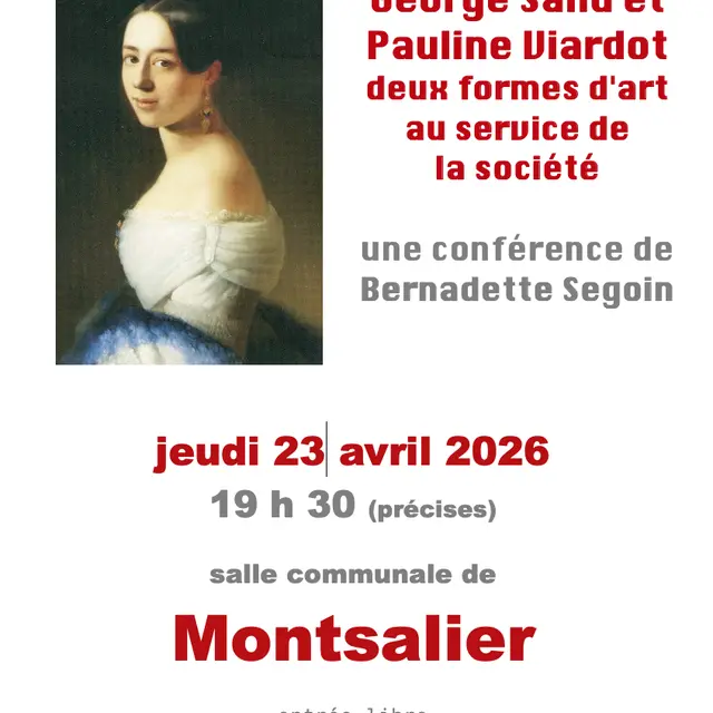 Conférence à Montsalier
