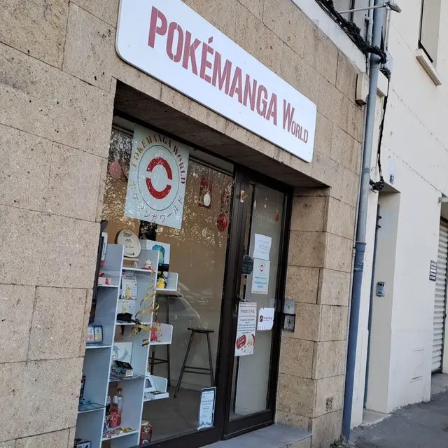 Bourse d'échange à Pokémanga World