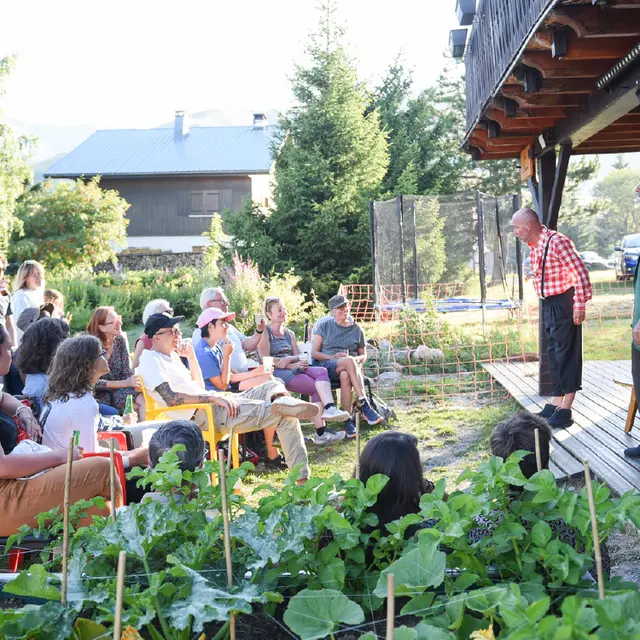 Invitez les Roberts chez vous ! - Festival le spectacle est dans la rue_La Toussuire