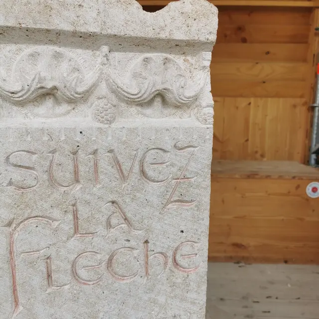 Suivez la flèche