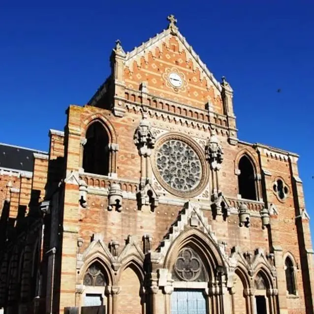 Façade église Saint Jean de Villenouvelle