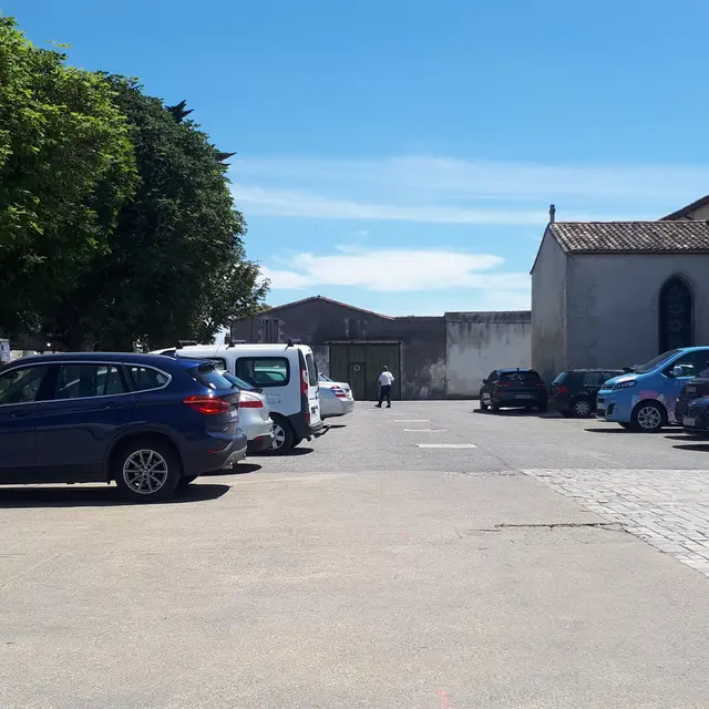 Parking de la place de l'église