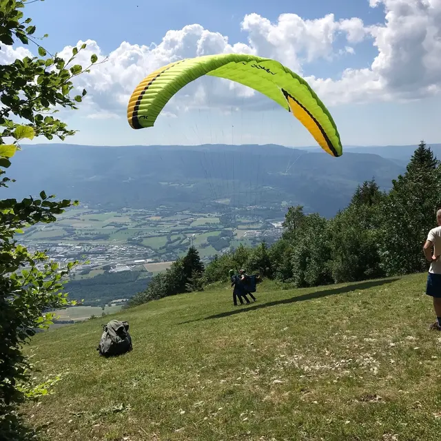 Didier Marinet parapente