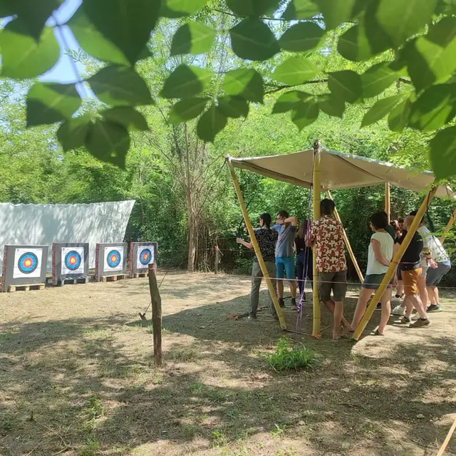 Activité Séminaire - Tir à l'arc_Lapenne
