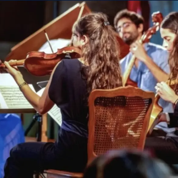 Concert « La voix, le silence, les yeux »_Camon